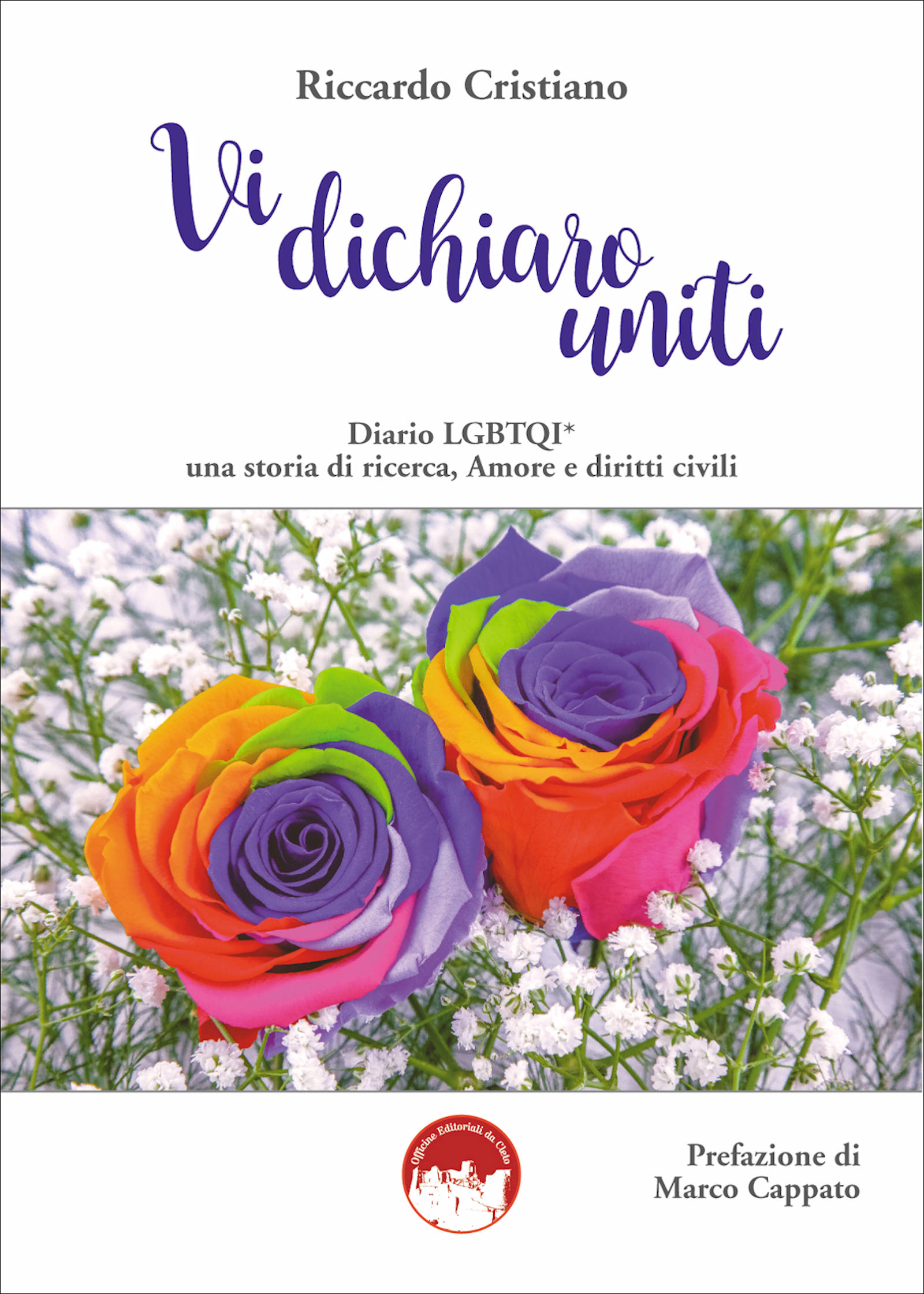 La copertina del libro Vi dichiaro uniti