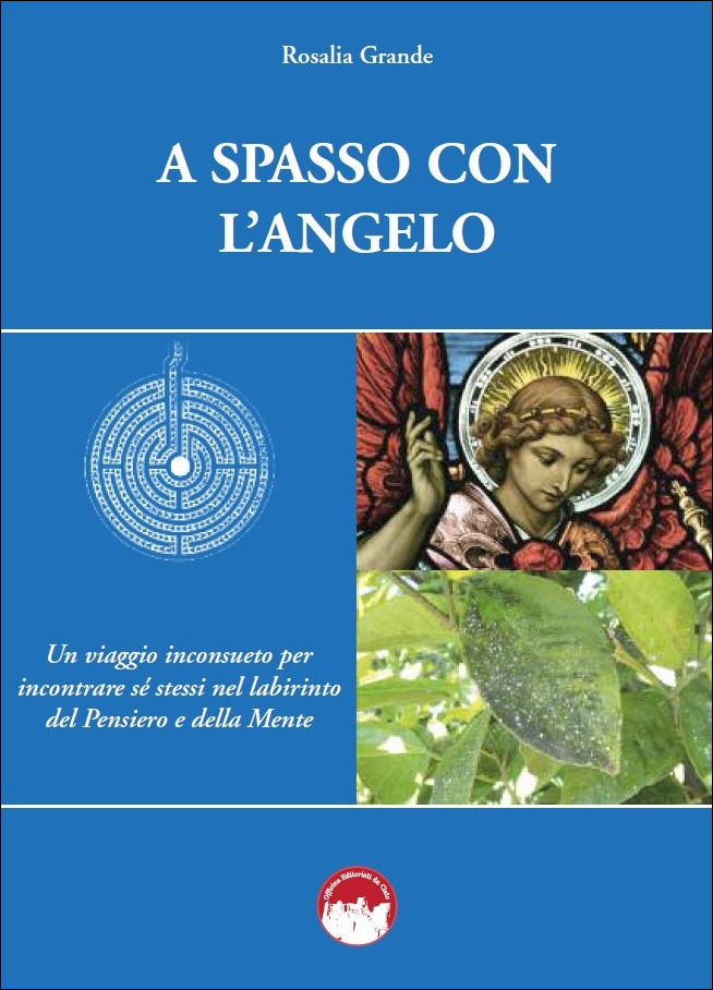 La copertina del libro A spasso con l'Angelo di Rosalia Grande