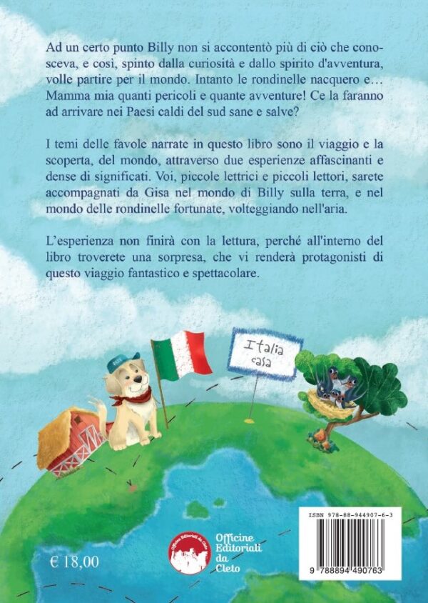 Il cane Billy - Le rondinelle fortunate - immagine 2