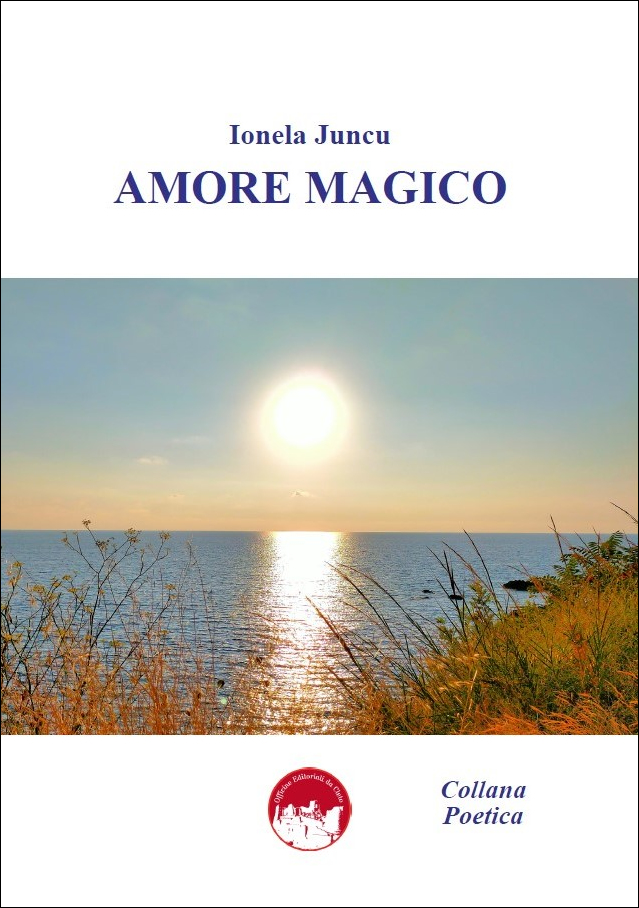 La copertina del libro Amore Magico, di Ionela Juncu