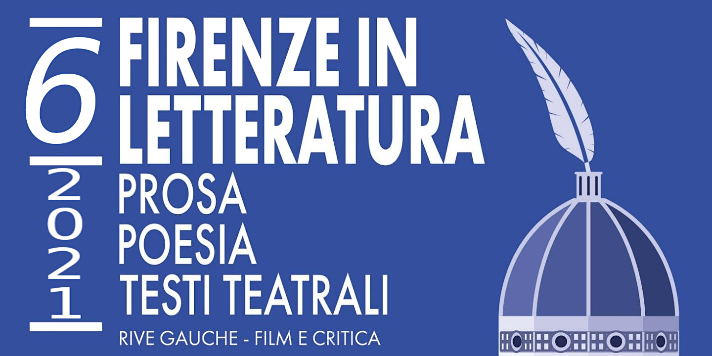 Il logo della 6a edizione di Firenze in letteratura