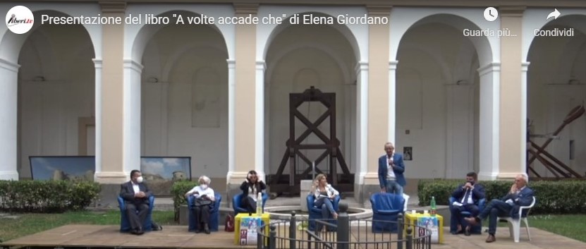 Presentazione del libro A volte accade che a Mercato San Severino