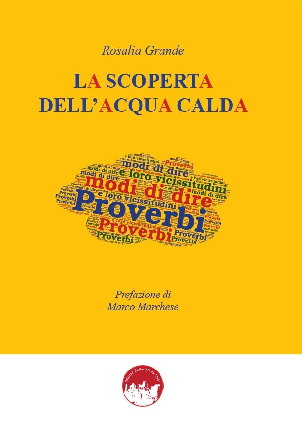 La copertina del libro LA SCOPERTA DELL'ACQUA CALDA di Rosalia Grande