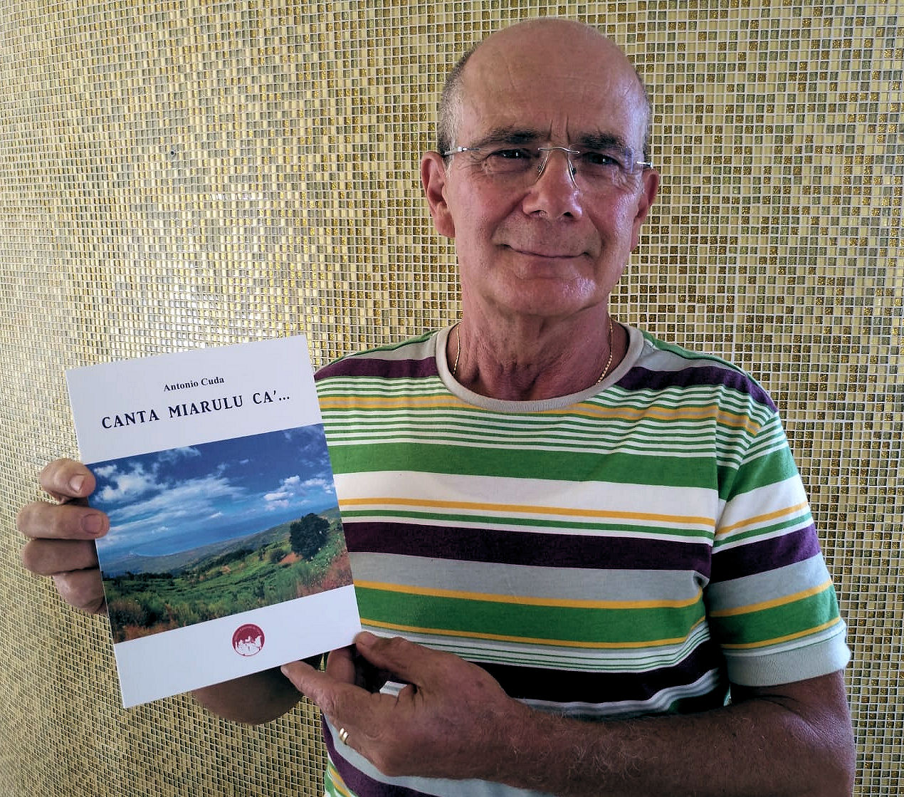 Antonio Cuda, Autore del libro dal titolo Canta miarulu ca'...