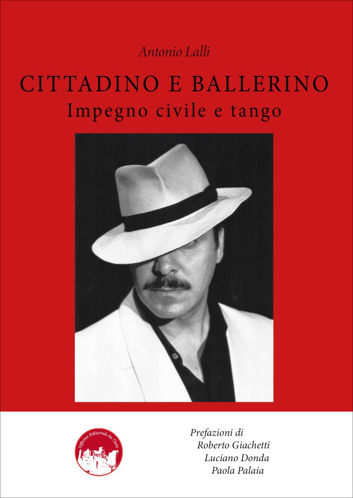 La copertina del libro dal titolo Cittadino e ballerino di Antonio Lalli