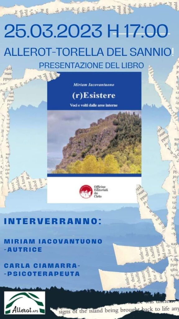 Presentazione libro Resistere