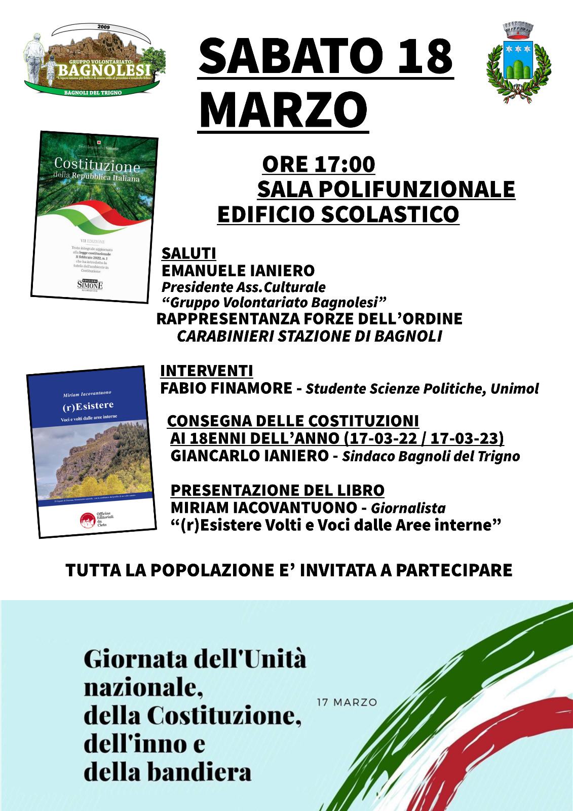 presentazione Resistere