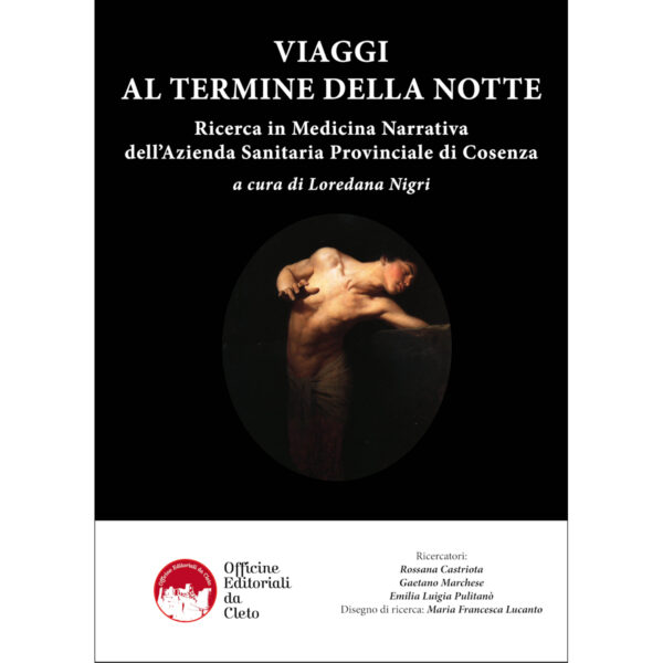 La copertina del libro dal titolo VIAGGI AL TERMINE DELLA NOTTE