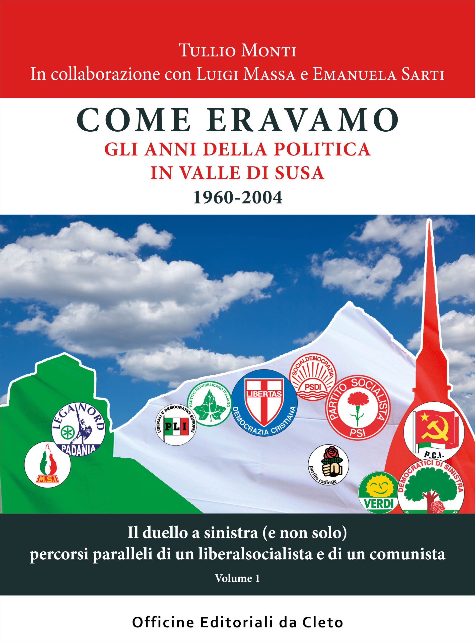 La copertina del libro di Tullio Monti dal titolo COME ERAVAMO volume 1