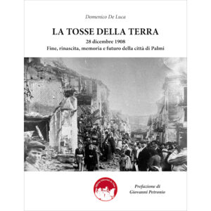 La copertina del libro di Domenico De Luca dal titolo LA TOSSE DELLA TERRA