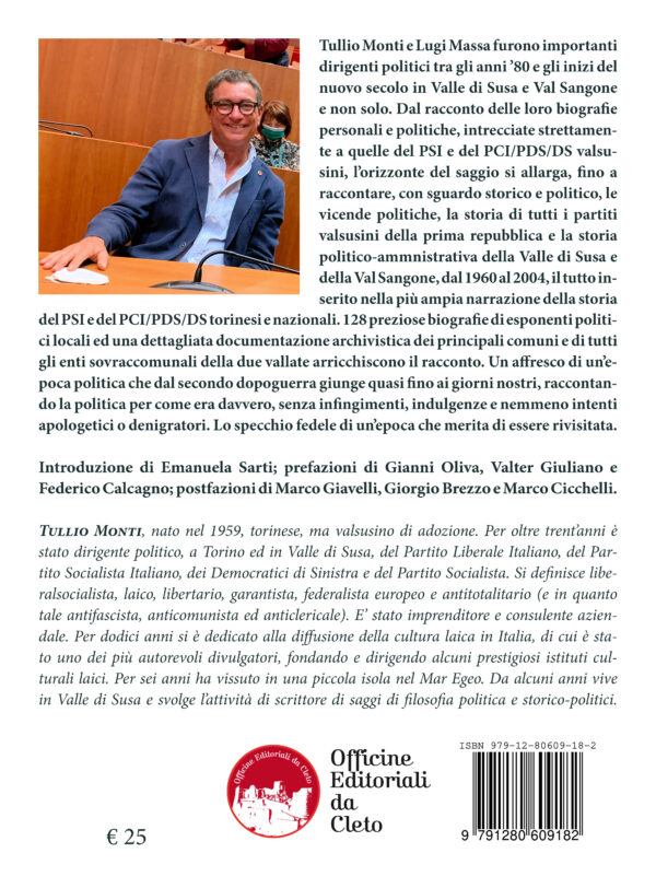 Come eravamo - Gli anni della politica in Valle di Susa - volume 1 e 2 - di Tullio Monti - immagine 4