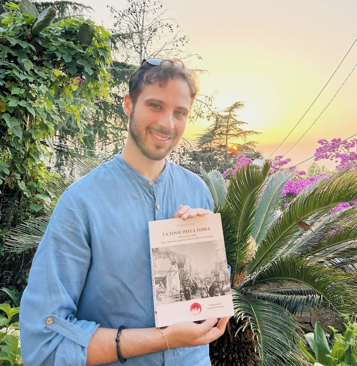 Domenico De Luca - Autore del libro dal titolo LA TOSSE DELLA TERRA