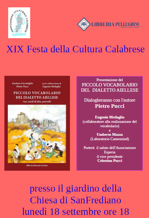 Presentazione vocabolario Pisa