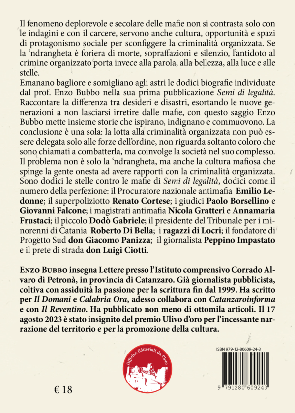 Semi di legalità - di Enzo Bubbo - immagine 2
