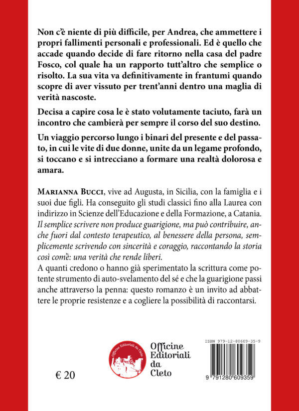 Quello che mi resta di lei - di Marianna Bucci - immagine 2