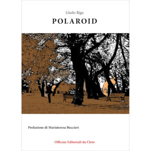 La copertina del libro dal titolo POLAROID di Giulio Riga