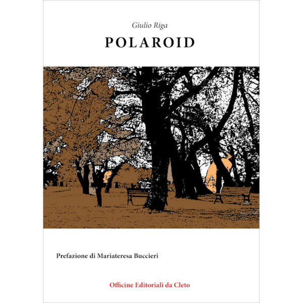La copertina del libro dal titolo POLAROID di Giulio Riga
