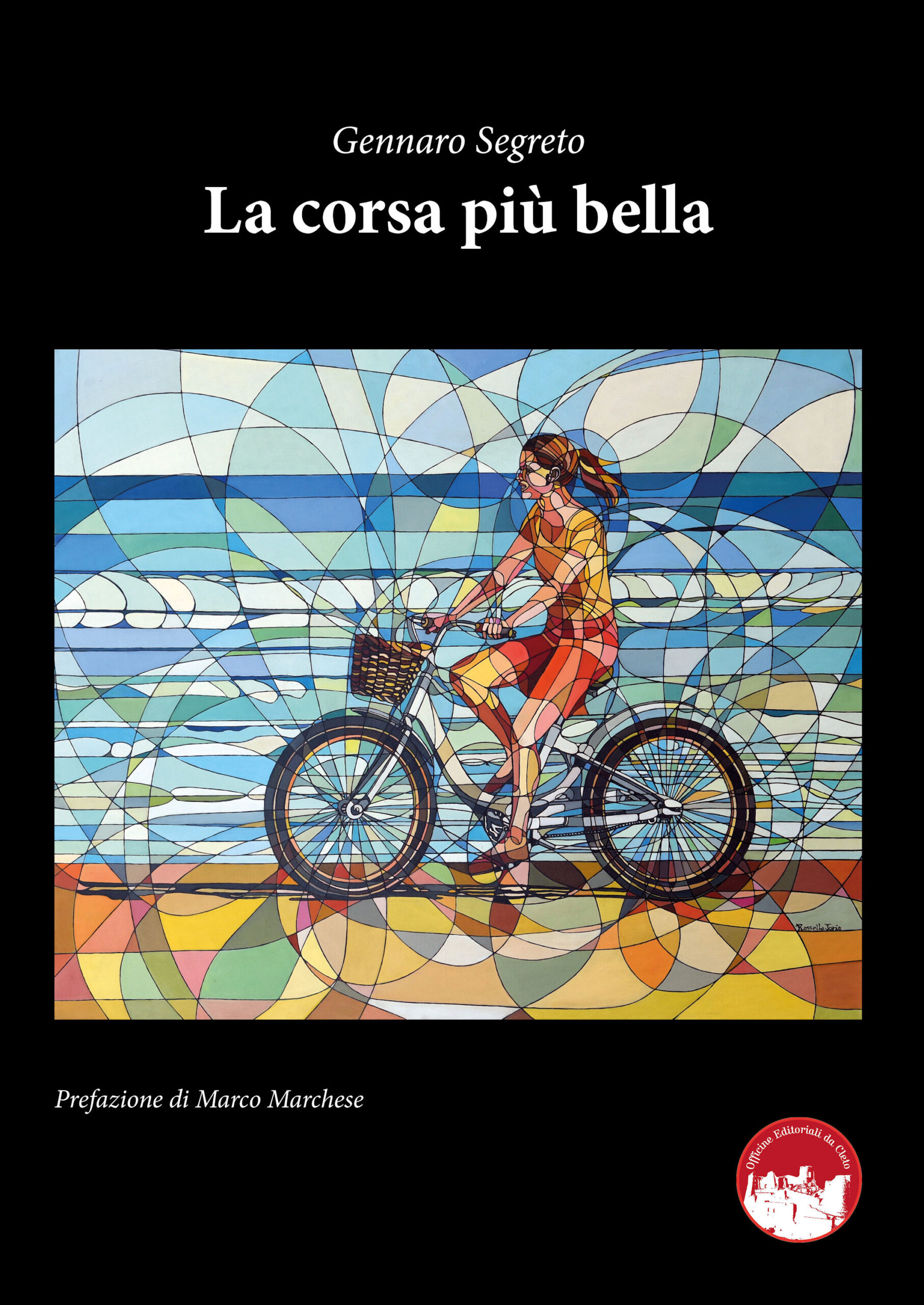 La copertina del libro La corsa più bella di Gennaro Segreto