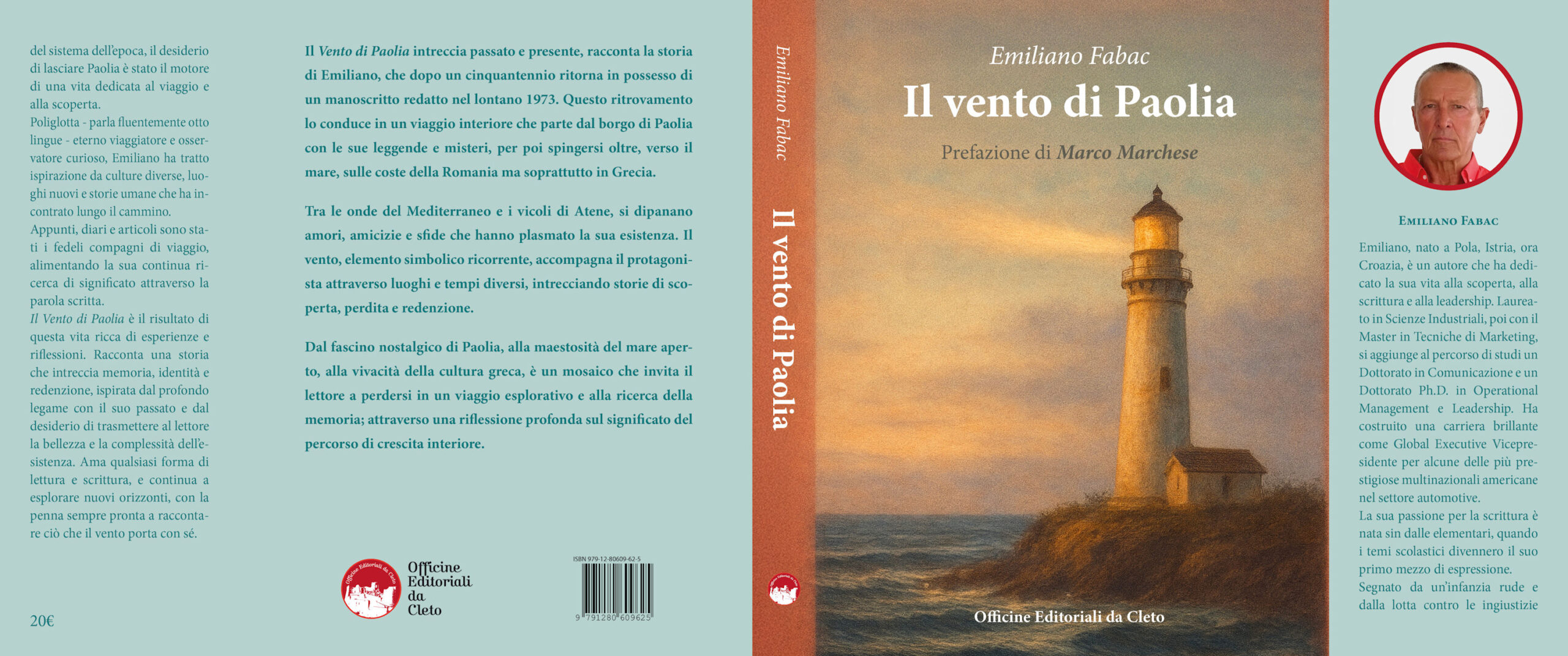 Il vento di Paolia - di Emiliano Fabac - VERSIONE SOLO DIGITALE