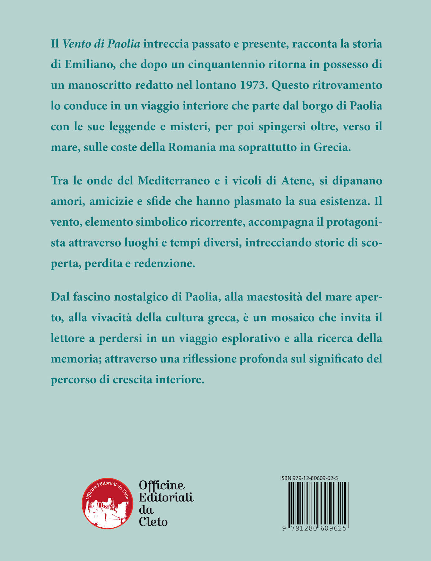 Il vento di Paolia - di Emiliano Fabac - VERSIONE SOLO DIGITALE - immagine 2