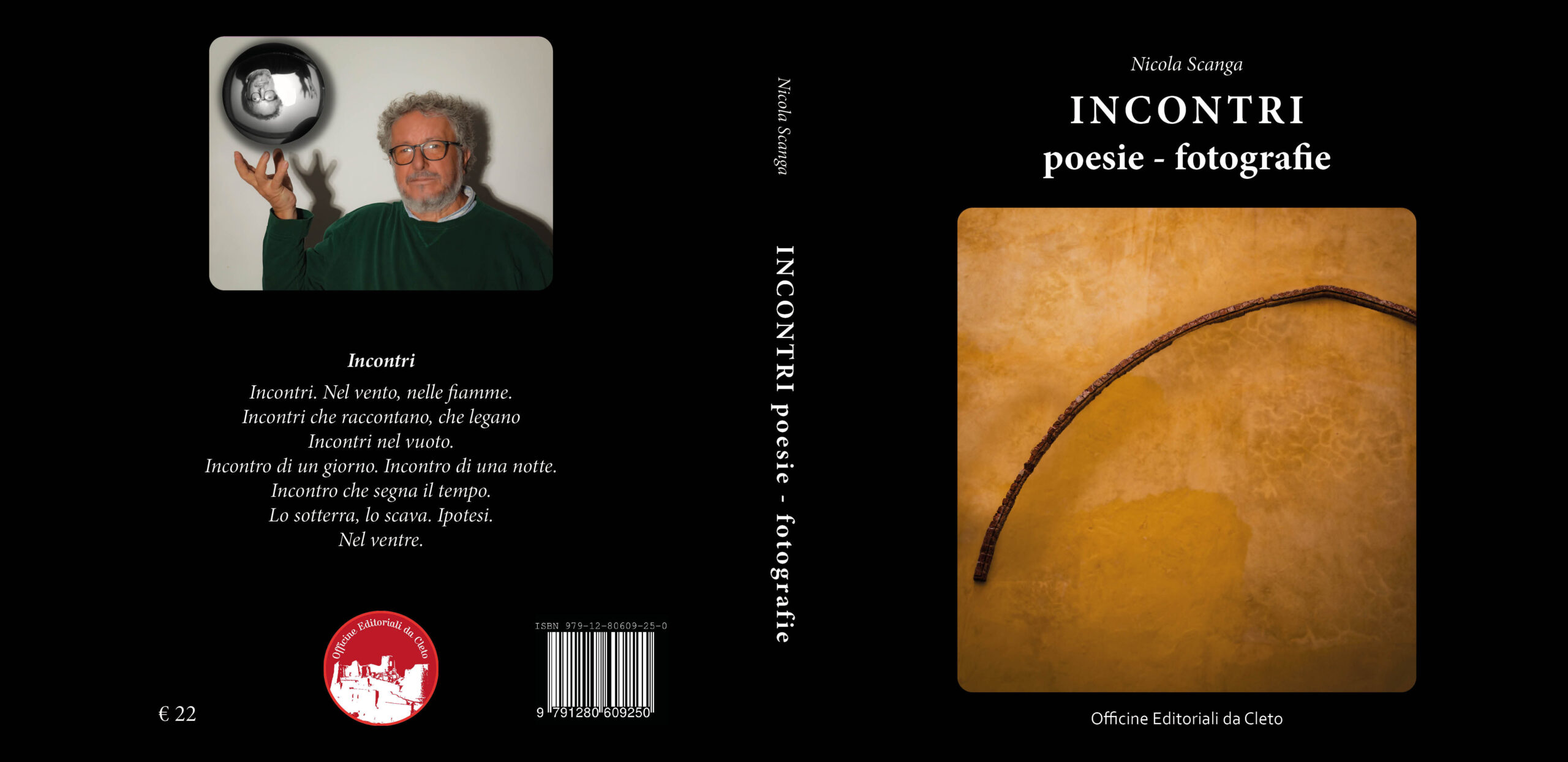 Incontri, poesie - fotografie – di Nicola Scanga - VERSIONE SOLO DIGITALE