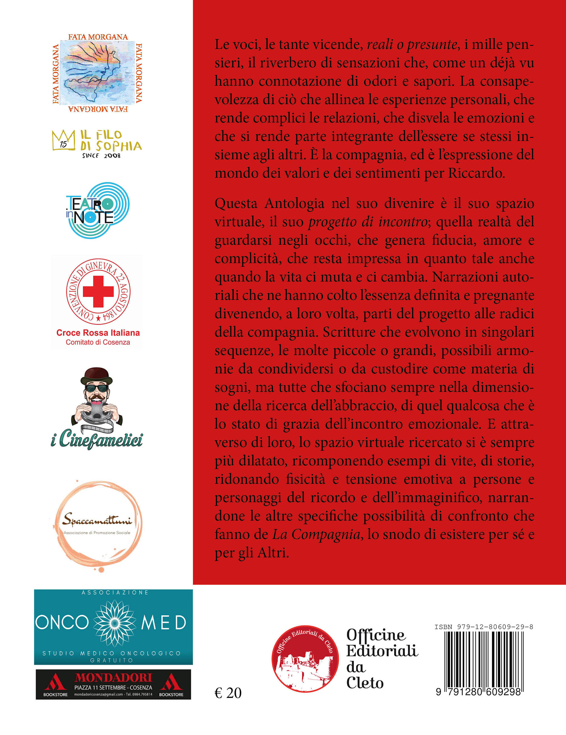La Compagnia Antologia di Narrativa breve - a cura di Emilia Luigia Pulitanò - immagine 2